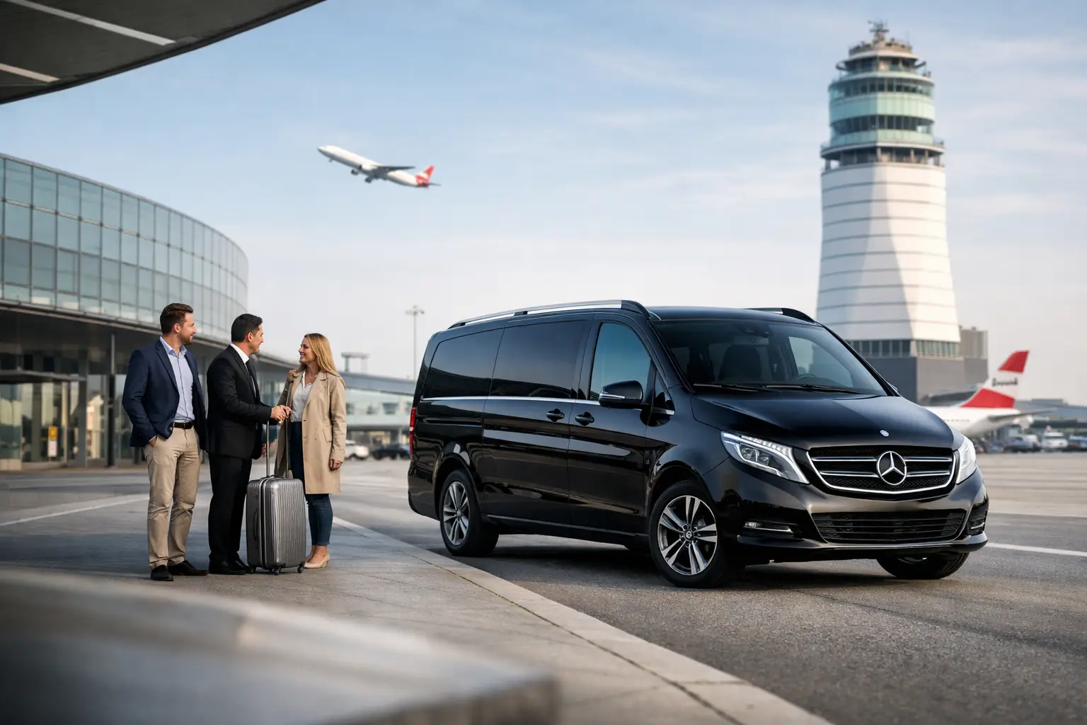 Airport Vienna Transfer Without Surprises