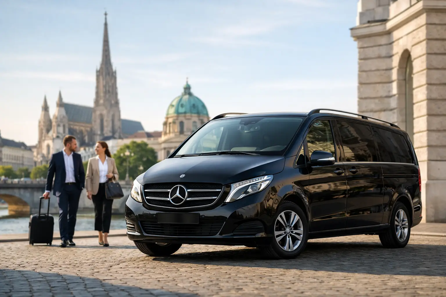 Business Taxi Wien mit Fixpreis buchen