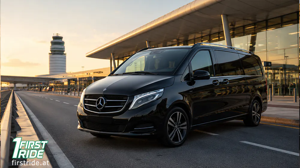Flughafentaxi Wien zum Fixpreis richtig buchen