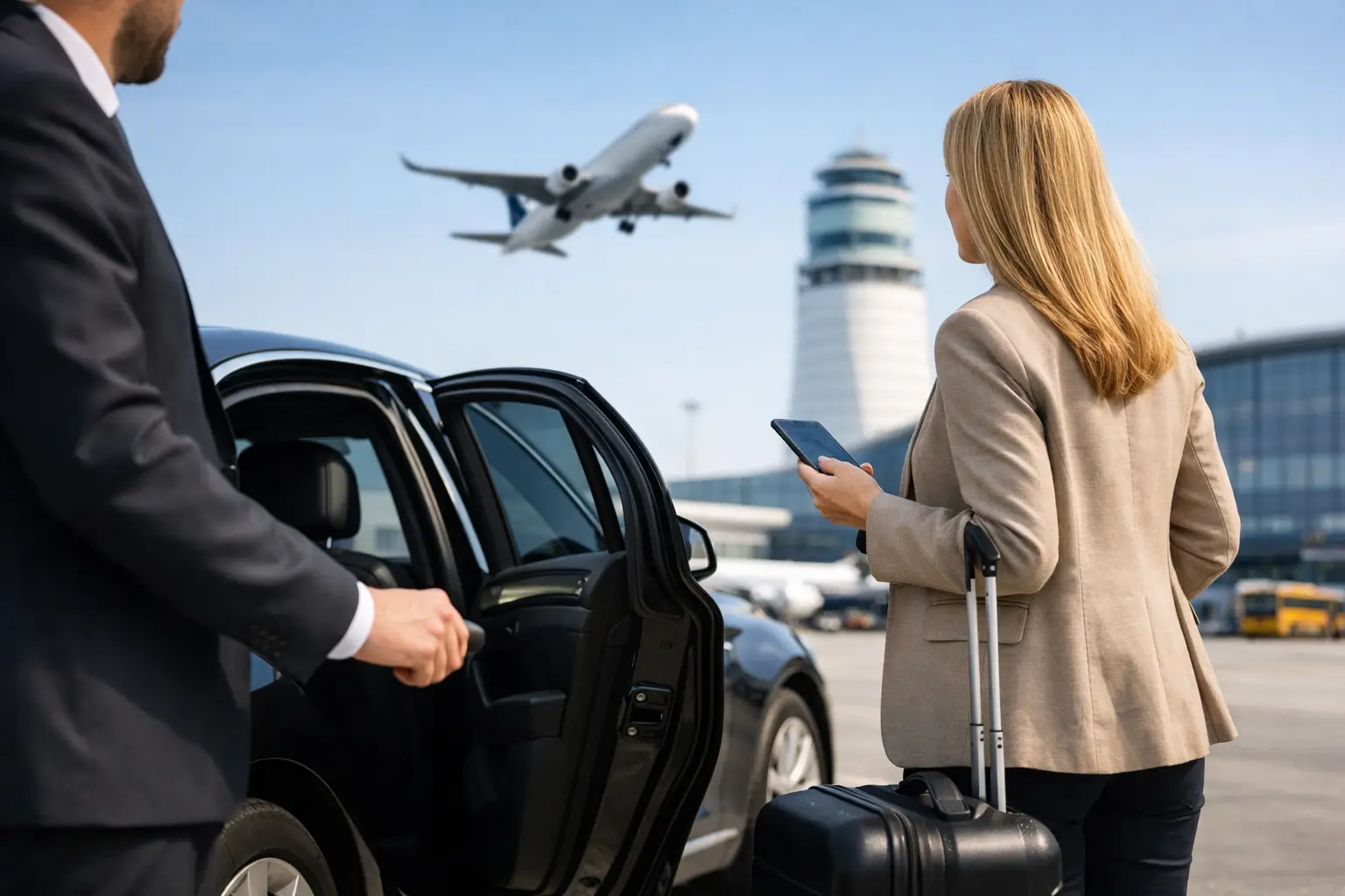 Flughafentransfer Wien Flughafen richtig buchen