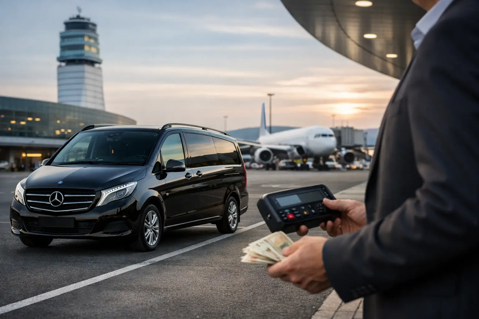 Vienna Airport Taxi: Fixed Price or Meter?