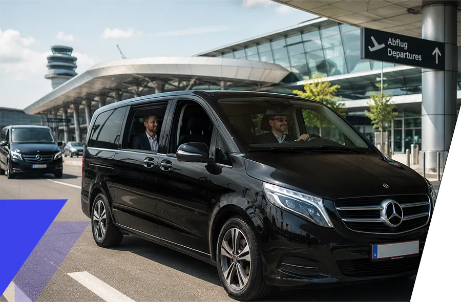 FirstRide Flughafentransfer Wien